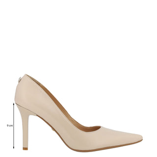 Zapatilla WESTIES Wemeslyt2  Charol sintético Color Beige
