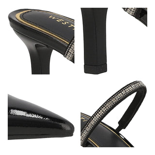 Zapato Destalonado WESTIES Wedenix  Charol sintético Color Negro
