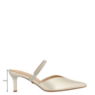 Zapato Destalonado WESTIES Wedenix  Sintetico Color Beige