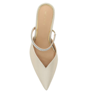 Zapato Destalonado WESTIES Wedenix  Sintetico Color Beige