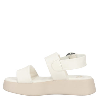 Sandalia con Plataforma WESTIES Wesolete  Sintetico Color Blanco