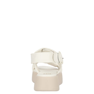 Sandalia con Plataforma WESTIES Wesolete  Sintetico Color Blanco