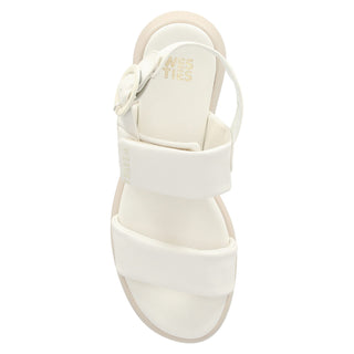 Sandalia con Plataforma WESTIES Wesolete  Sintetico Color Blanco