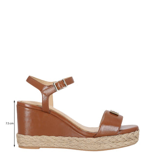 Zapatilla con Plataforma WESTIES Wealisot  Sintetico Color Cafe