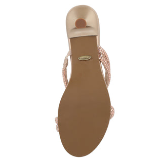 Zapato Destalonado WESTIES Weleite  Gamuza textil Color Metalico