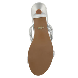Zapato Destalonado WESTIES Weleite  Gamuza textil Color Metalico