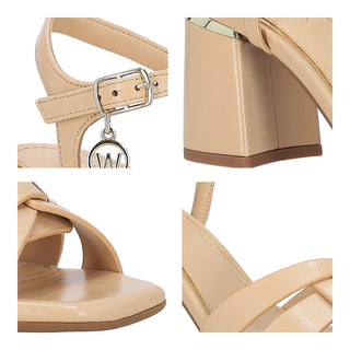 Sandalia WESTIES Wetetsu  Sintetico Color Beige