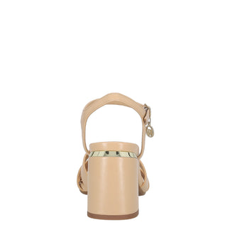 Sandalia WESTIES Wetetsu  Sintetico Color Beige