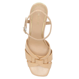 Sandalia WESTIES Wetetsu  Sintetico Color Beige
