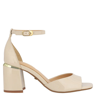 Sandalia WESTIES Westuart  Charol sintético Color Beige