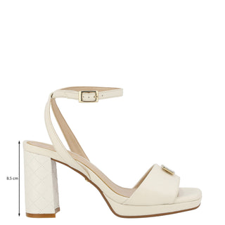 Sandalia WESTIES Weremart  Sintetico Color Blanco