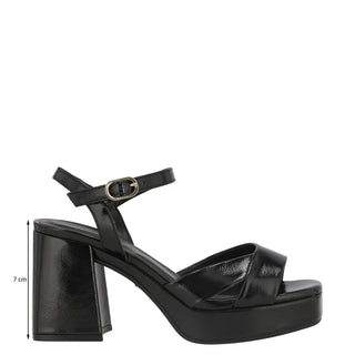 Sandalia WESTIES Wejonker  Sintetico Color Negro