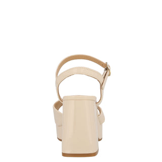 Sandalia WESTIES Wejonker  Charol sintético Color Beige