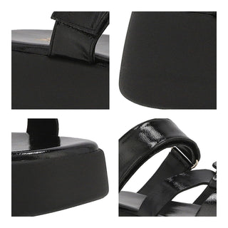 Zapatilla con Plataforma WESTIES Wesirio  Sintetico Color Negro