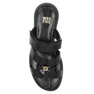 Zapatilla con Plataforma WESTIES Wesirio  Sintetico Color Negro
