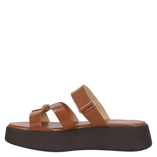 Zapatilla con Plataforma WESTIES Wesirio  Sintetico Color Cafe