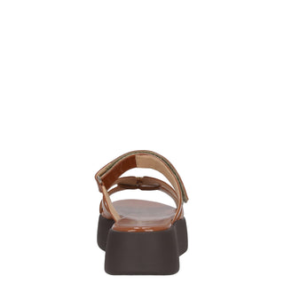 Zapatilla con Plataforma WESTIES Wesirio  Sintetico Color Cafe