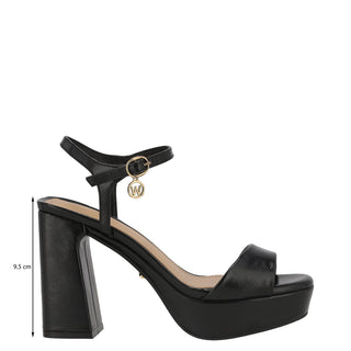 Sandalia WESTIES Wefranky2  Sintetico Color Negro