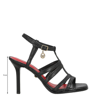 Sandalia WESTIES Welegrand  Sintetico Color Negro