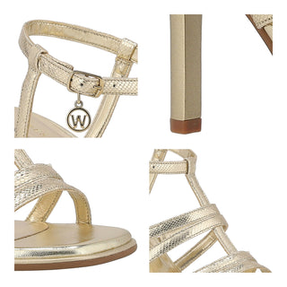 Sandalia WESTIES Welegrand  Sintetico Color Metalico