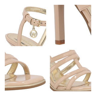 Sandalia WESTIES Welegrand  Charol sintético Color Beige
