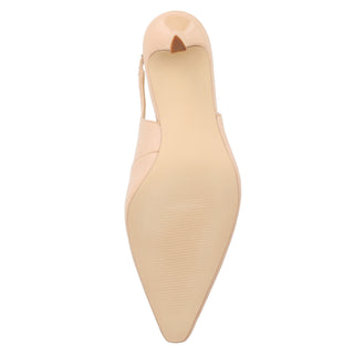 Zapatilla WESTIES Weamada  Charol sintético Color Beige
