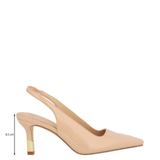 Zapatilla WESTIES Weamada  Charol sintético Color Beige