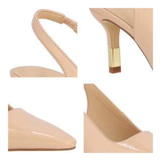 Zapatilla WESTIES Weamada  Charol sintético Color Beige