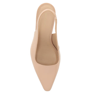 Zapatilla WESTIES Weamada  Charol sintético Color Beige