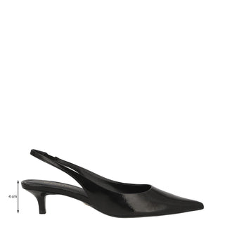 Zapatilla WESTIES Welauria  Charol sintético Color Negro