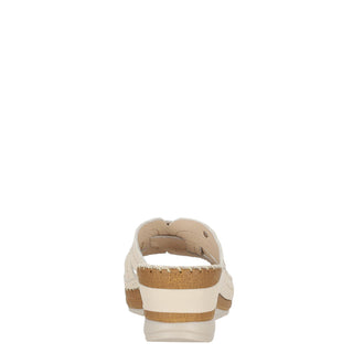 Zapato Destalonado W CONFORT Wtgandara  Piel Color Blanco