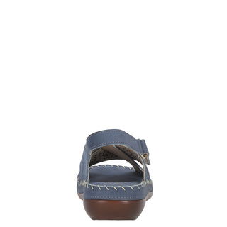Sandalia W CONFORT Wtgamze  Piel Color Azul