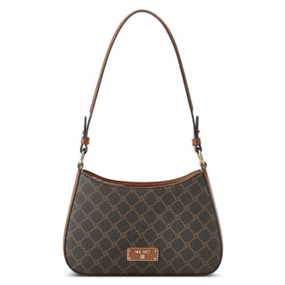 Bolsa Shoulder NINE WEST Ngg129318  Sintetico Color Cafe