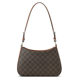 Bolsa Shoulder NINE WEST Ngg129318  Sintetico Color Cafe