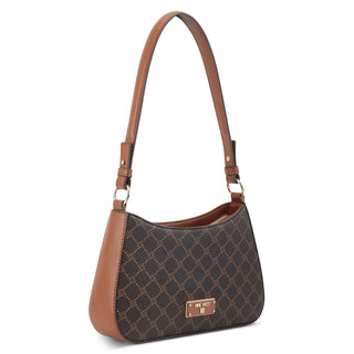Bolsa Shoulder NINE WEST Ngg129318  Sintetico Color Cafe