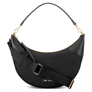 Bolsa Hobo NINE WEST Ngy139473  Sintetico Color Negro