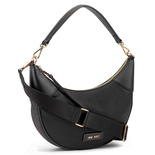 Bolsa Hobo NINE WEST Ngy139473  Sintetico Color Negro