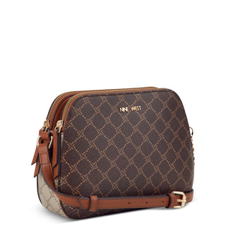 Bolsa Crossbody NINE WEST Ncl514369  Sintetico Color Cafe