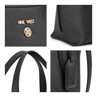Bolsa Tote NINE WEST Ngs115175  Sintetico Color Negro