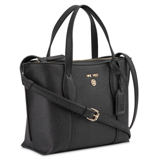 Bolsa Tote NINE WEST Ngs115175  Sintetico Color Negro