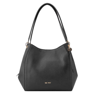 Bolsa Shoulder NINE WEST Ngv129523  Sintetico Color Negro