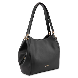 Bolsa Shoulder NINE WEST Ngv129523  Sintetico Color Negro