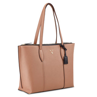 Bolsa Tote NINE WEST Ngs115124  Sintetico Color Cafe