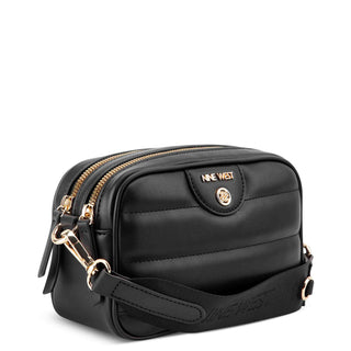 Bolsa Crossbody NINE WEST Ngq129474  Sintetico Color Negro