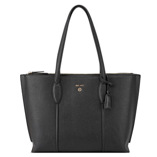 Bolsa Tote NINE WEST Ngs115124  Sintetico Color Negro