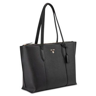 Bolsa Tote NINE WEST Ngs115124  Sintetico Color Negro