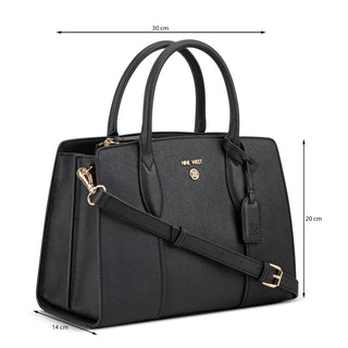 Bolsa de Mano NINE WEST Ngs115106  Sintetico Color Negro