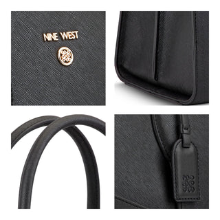 Bolsa de Mano NINE WEST Ngs115106  Sintetico Color Negro