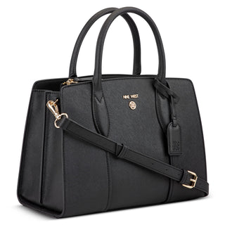 Bolsa de Mano NINE WEST Ngs115106  Sintetico Color Negro