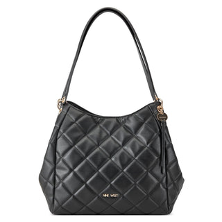 Bolsa Shoulder NINE WEST Ngq129523  Sintetico Color Negro